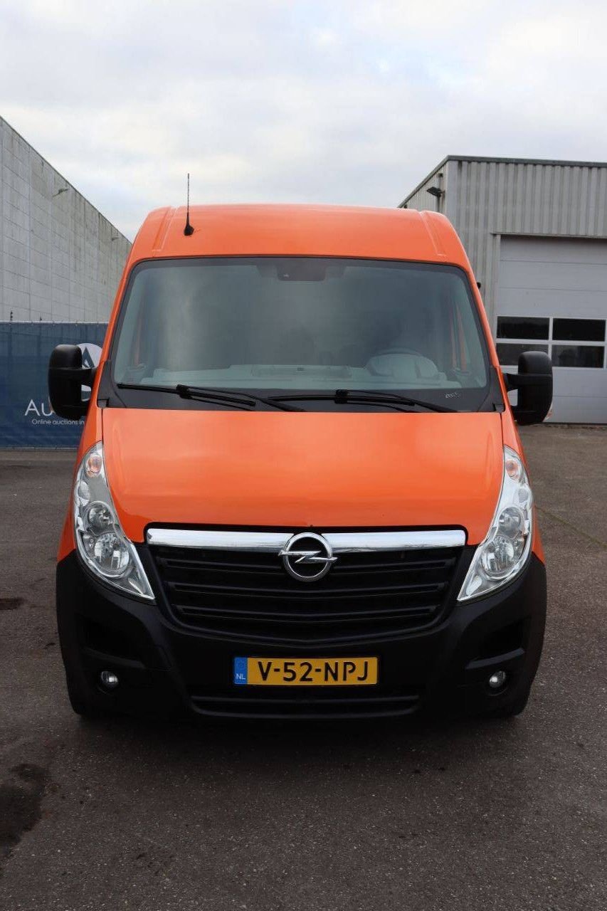 Sonstige Transporttechnik типа Opel Movano, Gebrauchtmaschine в Antwerpen (Фотография 9)