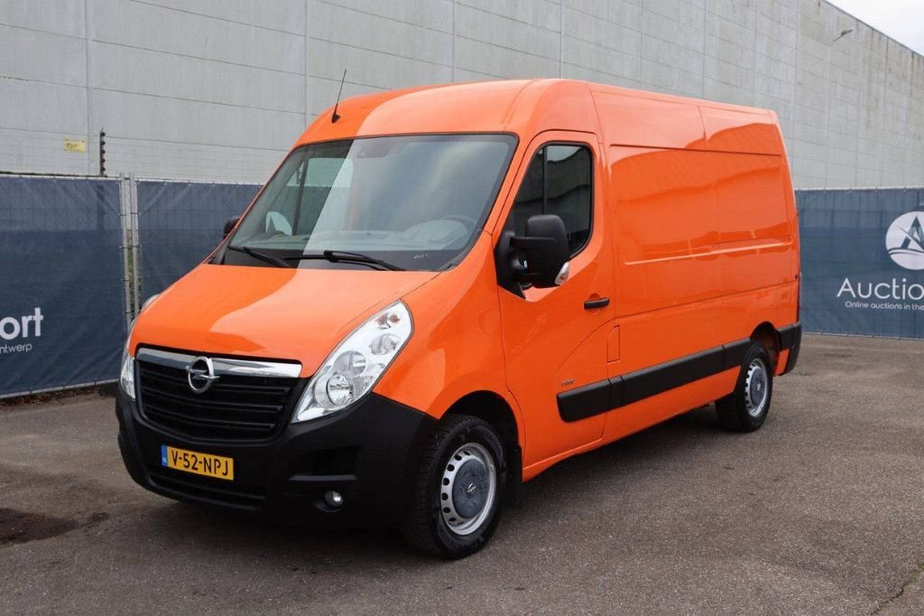 Sonstige Transporttechnik типа Opel Movano, Gebrauchtmaschine в Antwerpen (Фотография 10)