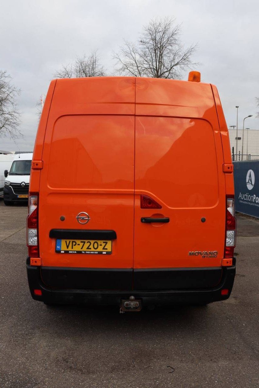Sonstige Transporttechnik типа Opel Movano, Gebrauchtmaschine в Antwerpen (Фотография 5)