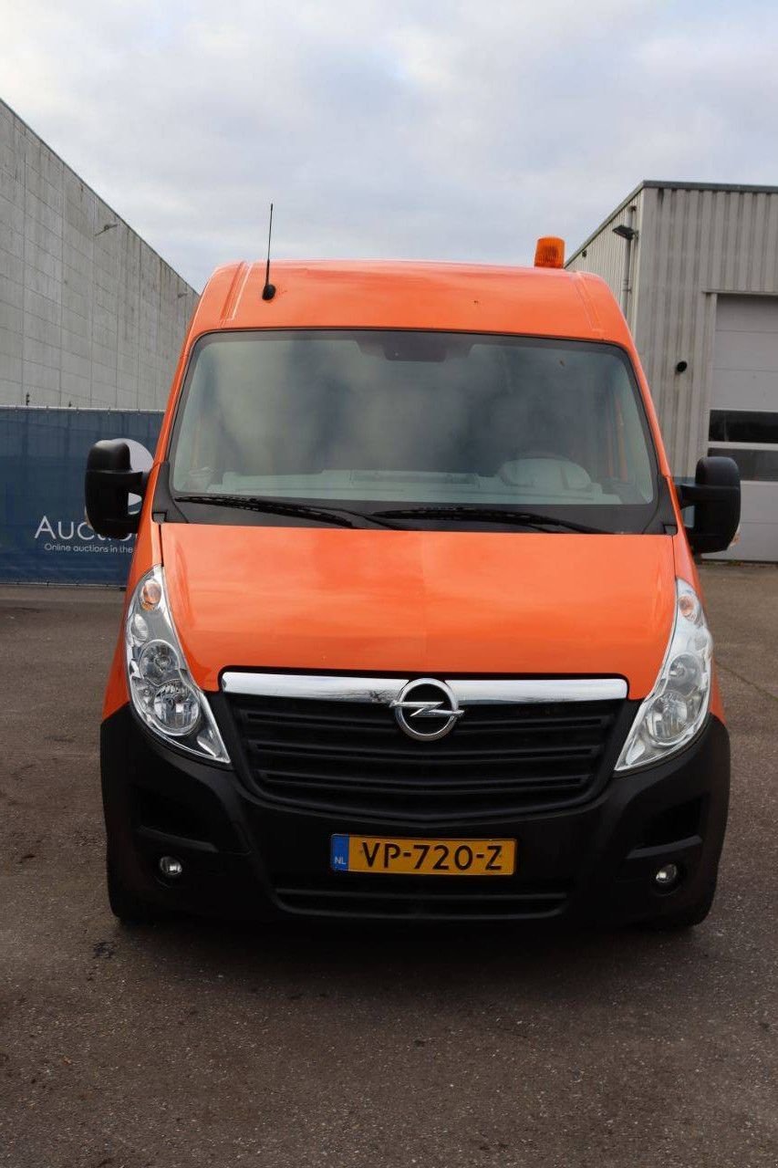 Sonstige Transporttechnik типа Opel Movano, Gebrauchtmaschine в Antwerpen (Фотография 9)