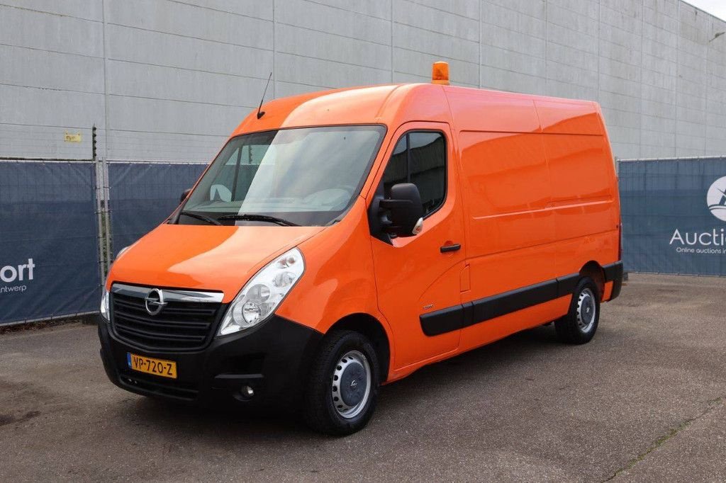 Sonstige Transporttechnik типа Opel Movano, Gebrauchtmaschine в Antwerpen (Фотография 10)
