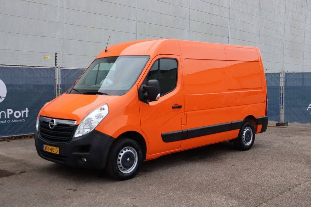 Sonstige Transporttechnik типа Opel Movano, Gebrauchtmaschine в Antwerpen (Фотография 10)