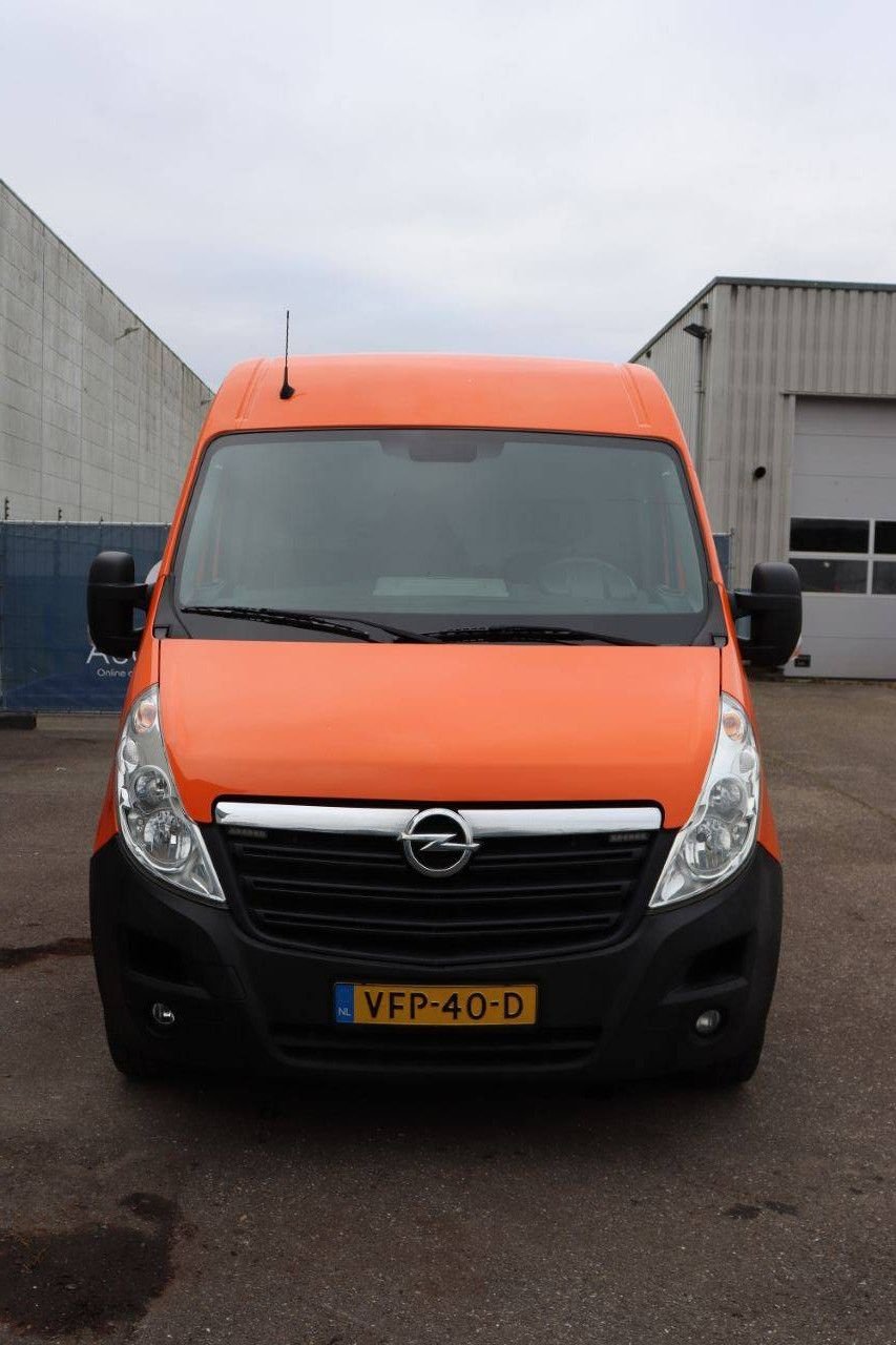 Sonstige Transporttechnik типа Opel Movano, Gebrauchtmaschine в Antwerpen (Фотография 9)