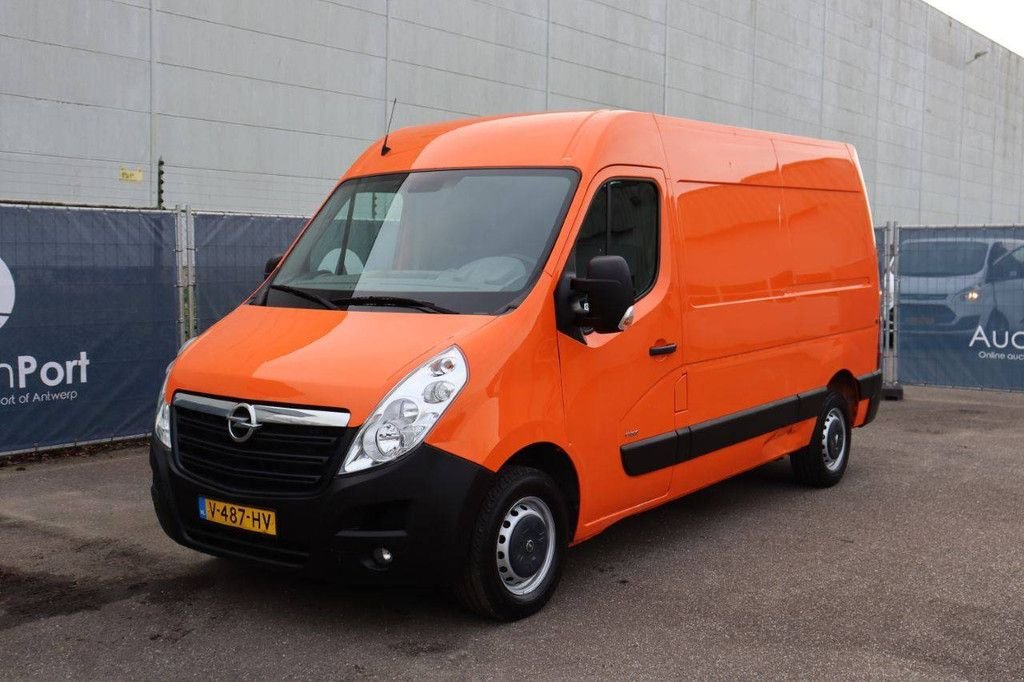 Sonstige Transporttechnik typu Opel Movano, Gebrauchtmaschine v Antwerpen (Obrázok 10)