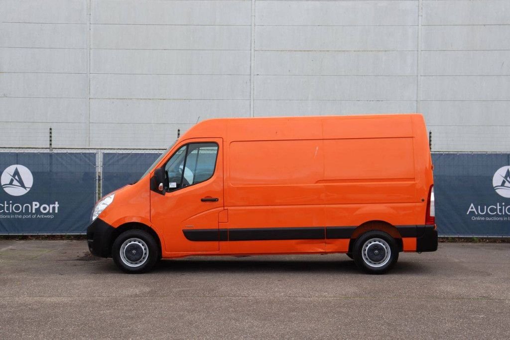Sonstige Transporttechnik typu Opel Movano, Gebrauchtmaschine v Antwerpen (Obrázok 2)