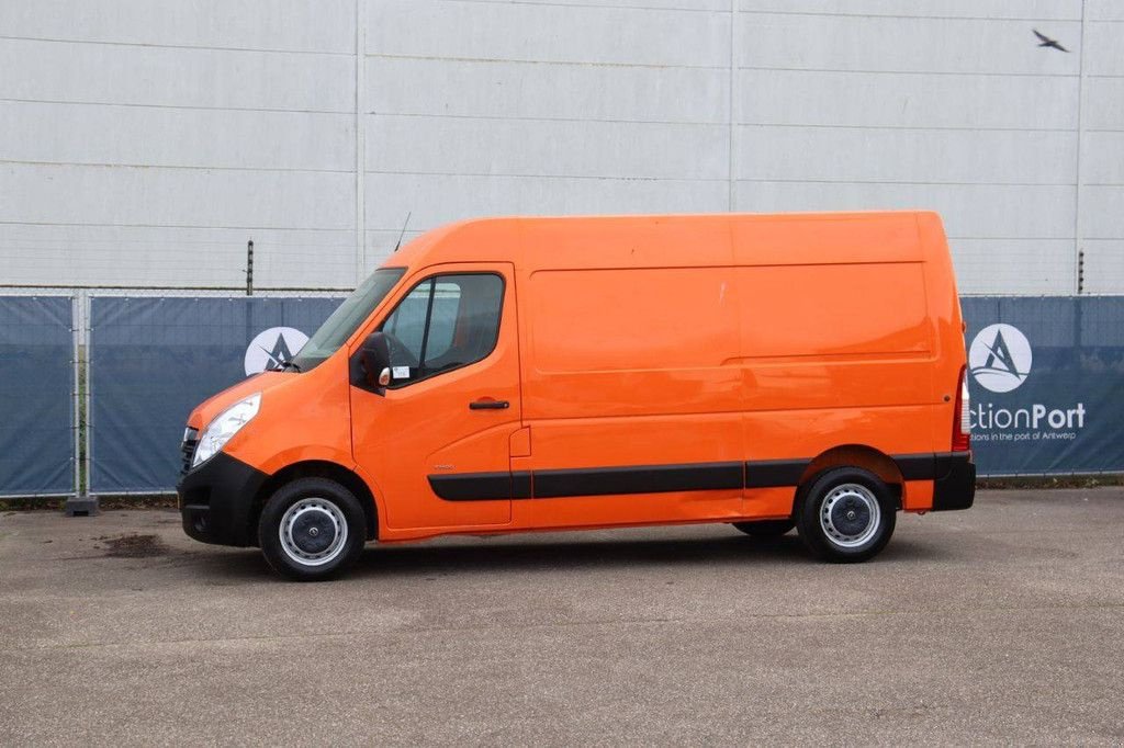 Sonstige Transporttechnik typu Opel Movano, Gebrauchtmaschine v Antwerpen (Obrázok 1)