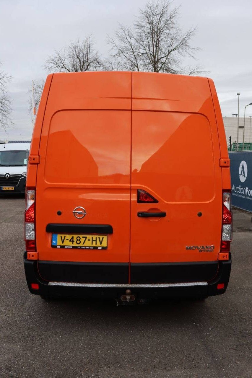 Sonstige Transporttechnik typu Opel Movano, Gebrauchtmaschine v Antwerpen (Obrázok 5)