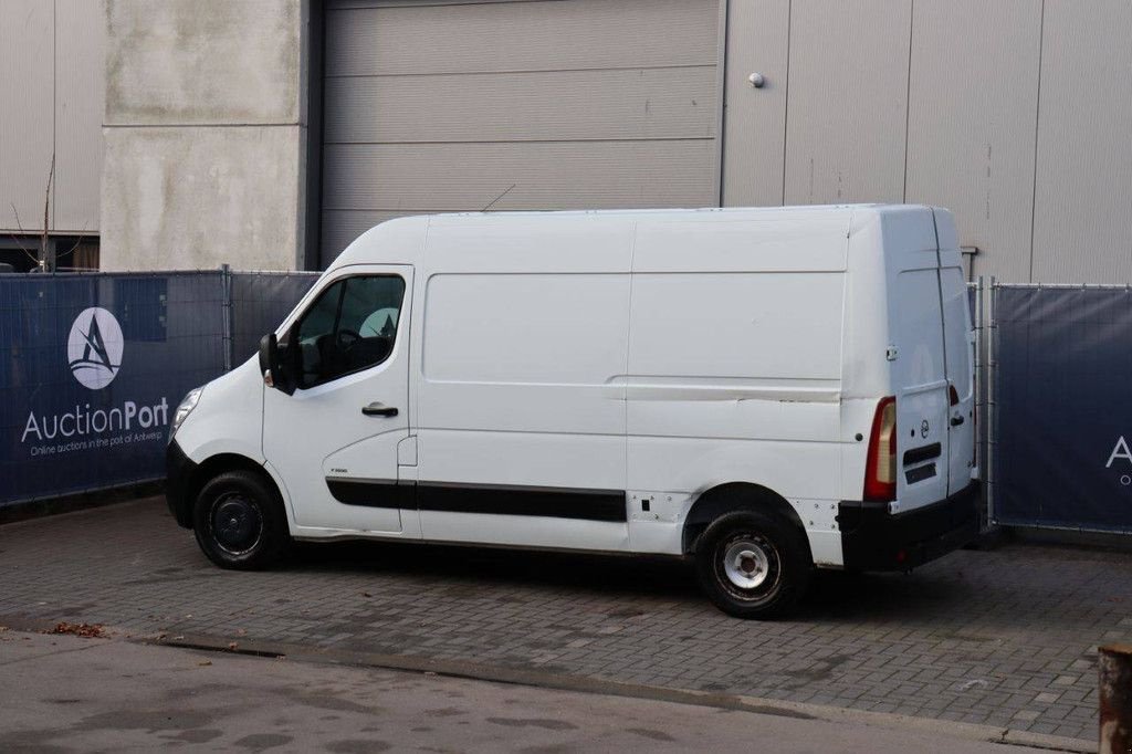 Sonstige Transporttechnik du type Opel Movano, Gebrauchtmaschine en Antwerpen (Photo 3)