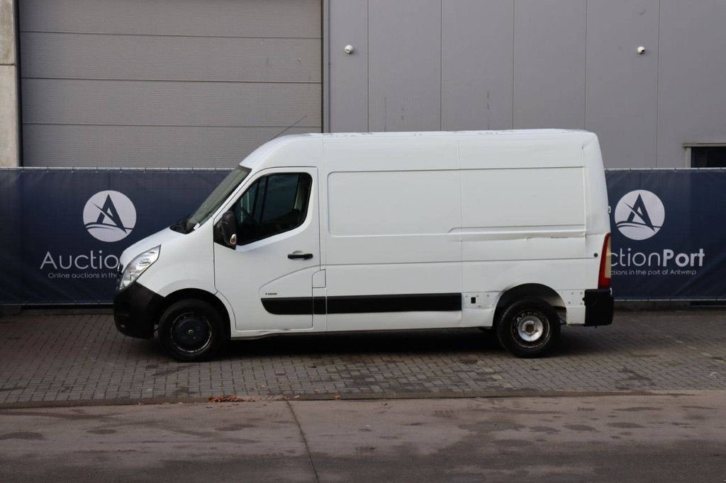 Sonstige Transporttechnik du type Opel Movano, Gebrauchtmaschine en Antwerpen (Photo 1)
