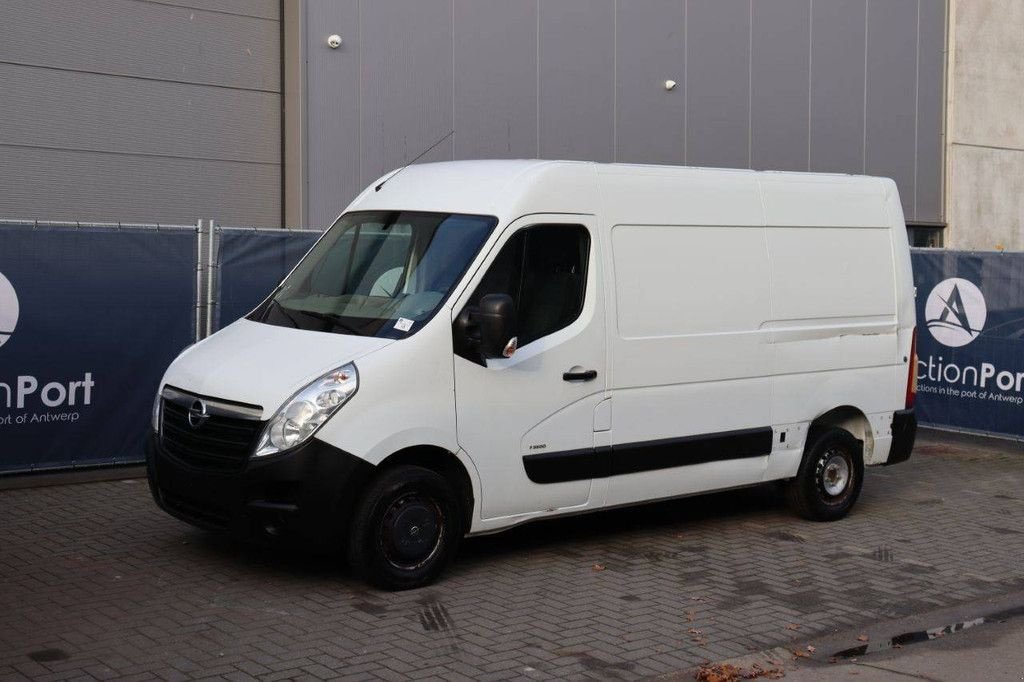 Sonstige Transporttechnik du type Opel Movano, Gebrauchtmaschine en Antwerpen (Photo 11)
