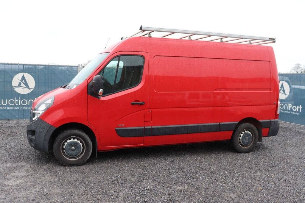 Sonstige Transporttechnik tip Opel Movano, Gebrauchtmaschine in Antwerpen (Poză 1)