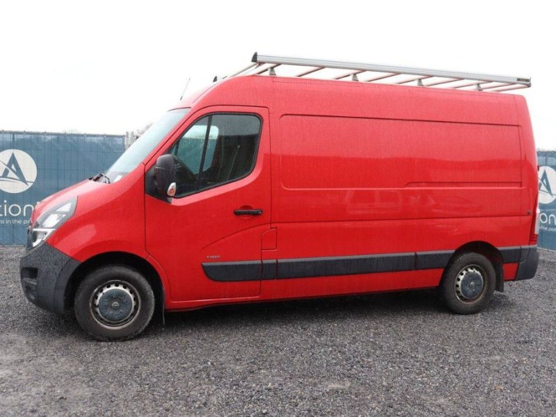 Sonstige Transporttechnik типа Opel Movano, Gebrauchtmaschine в Antwerpen (Фотография 1)