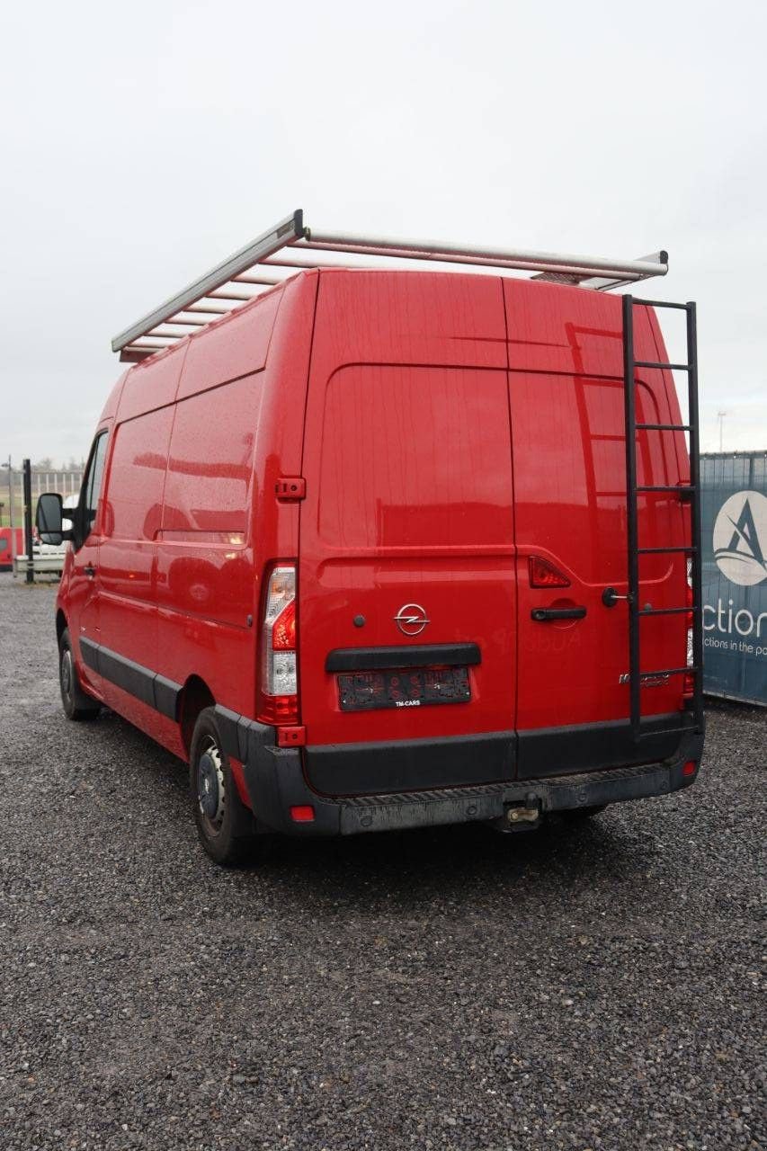 Sonstige Transporttechnik tip Opel Movano, Gebrauchtmaschine in Antwerpen (Poză 4)