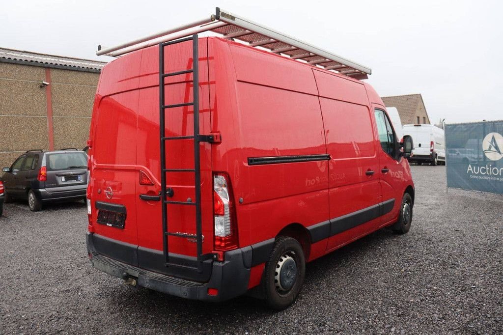 Sonstige Transporttechnik tip Opel Movano, Gebrauchtmaschine in Antwerpen (Poză 7)