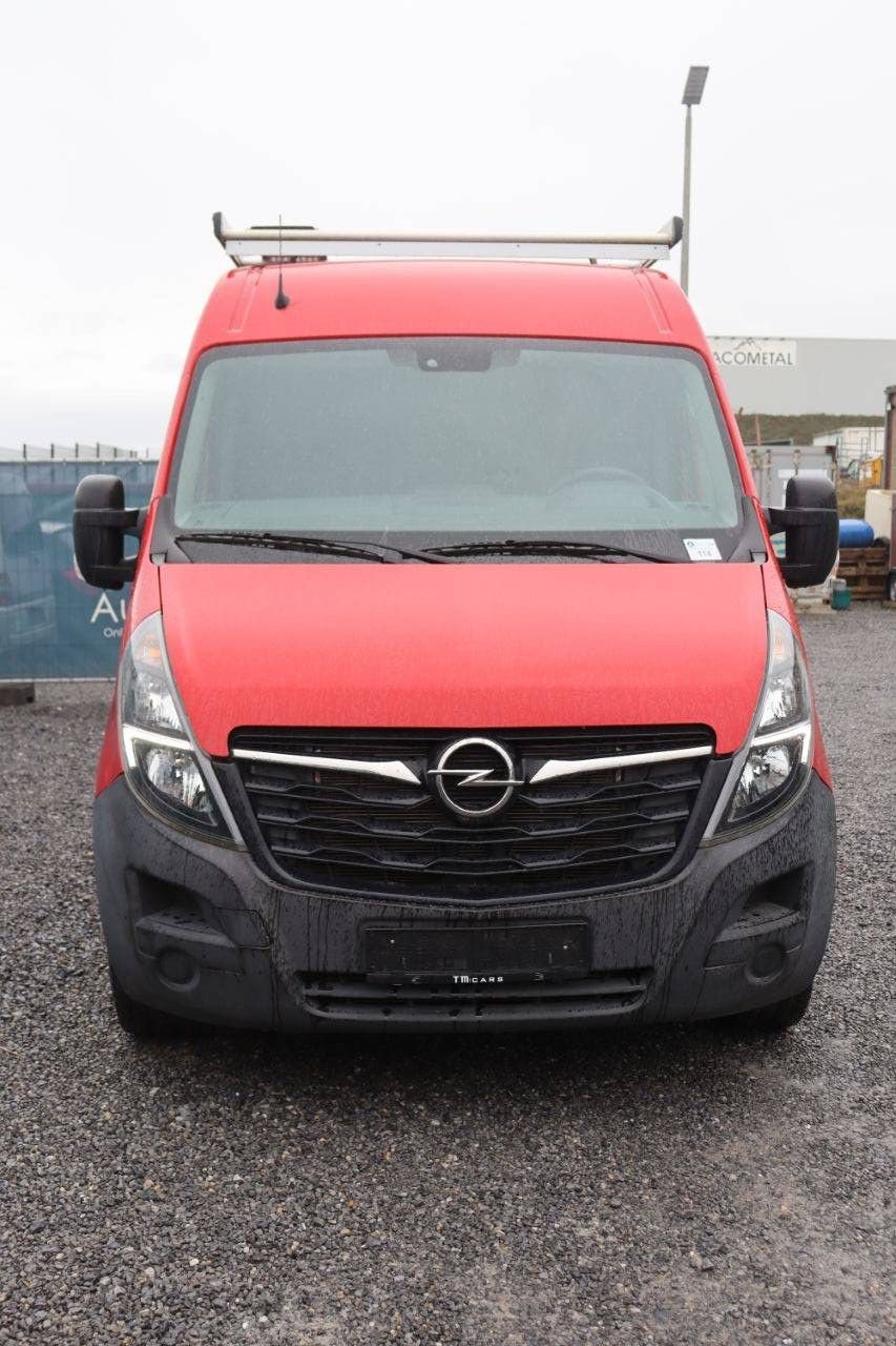 Sonstige Transporttechnik tip Opel Movano, Gebrauchtmaschine in Antwerpen (Poză 9)