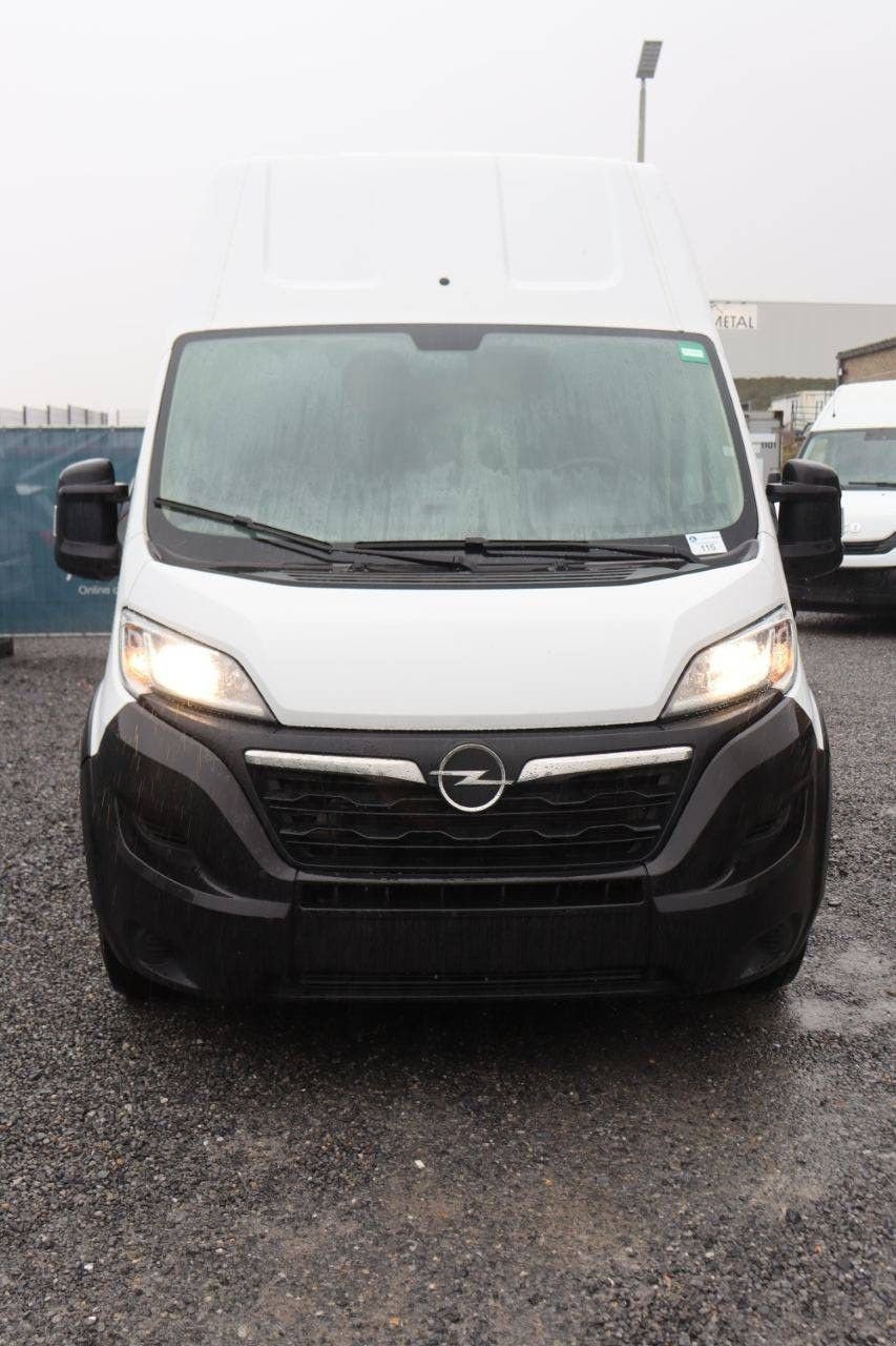 Sonstige Transporttechnik tip Opel Movano, Gebrauchtmaschine in Antwerpen (Poză 9)