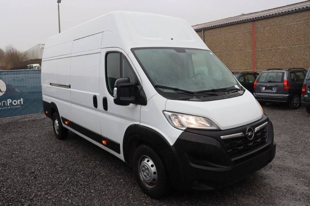 Sonstige Transporttechnik tip Opel Movano, Gebrauchtmaschine in Antwerpen (Poză 8)