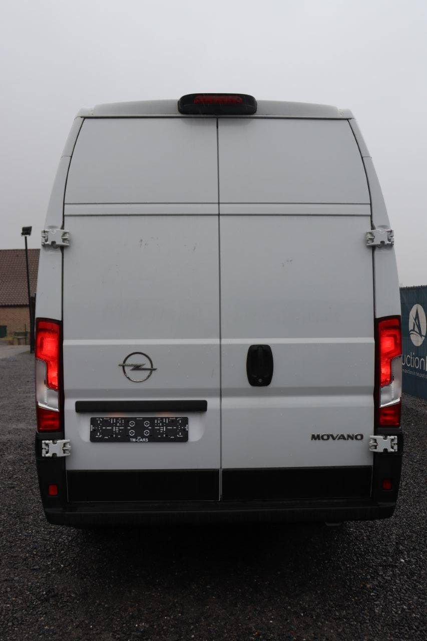 Sonstige Transporttechnik tip Opel Movano, Gebrauchtmaschine in Antwerpen (Poză 5)