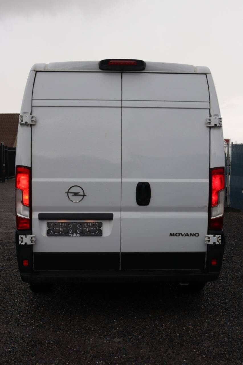 Sonstige Transporttechnik tip Opel Movano, Gebrauchtmaschine in Antwerpen (Poză 5)