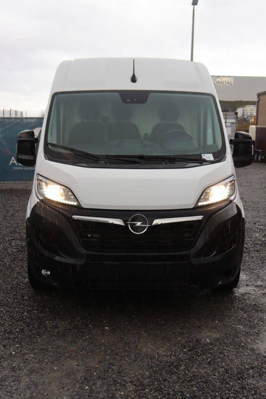 Sonstige Transporttechnik tip Opel Movano, Gebrauchtmaschine in Antwerpen (Poză 9)