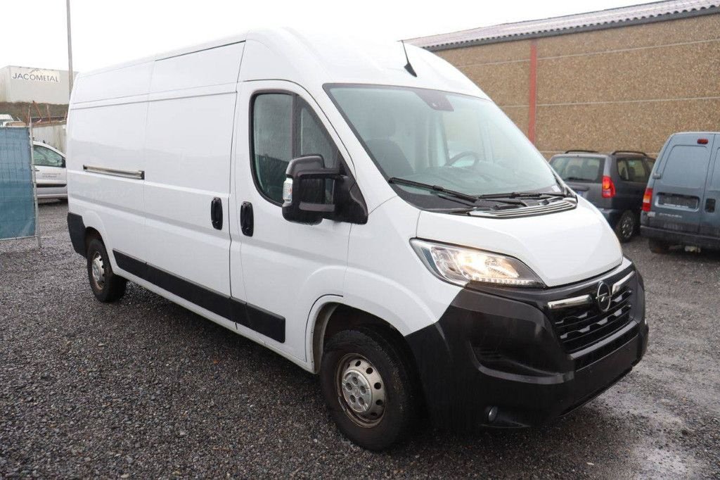 Sonstige Transporttechnik tip Opel Movano, Gebrauchtmaschine in Antwerpen (Poză 8)