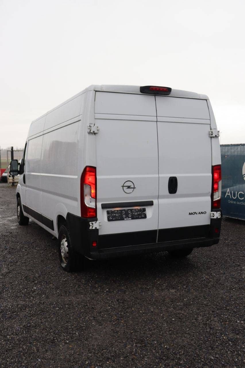 Sonstige Transporttechnik tip Opel Movano, Gebrauchtmaschine in Antwerpen (Poză 4)