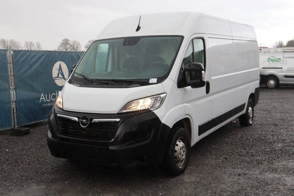 Sonstige Transporttechnik tip Opel Movano, Gebrauchtmaschine in Antwerpen (Poză 10)