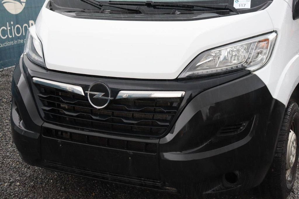 Sonstige Transporttechnik tip Opel Movano, Gebrauchtmaschine in Antwerpen (Poză 11)