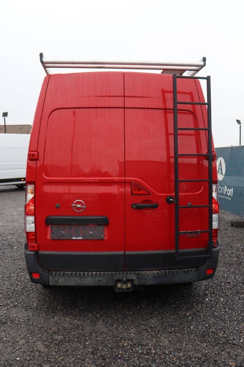 Sonstige Transporttechnik of the type Opel Movano, Gebrauchtmaschine in Antwerpen (Picture 5)