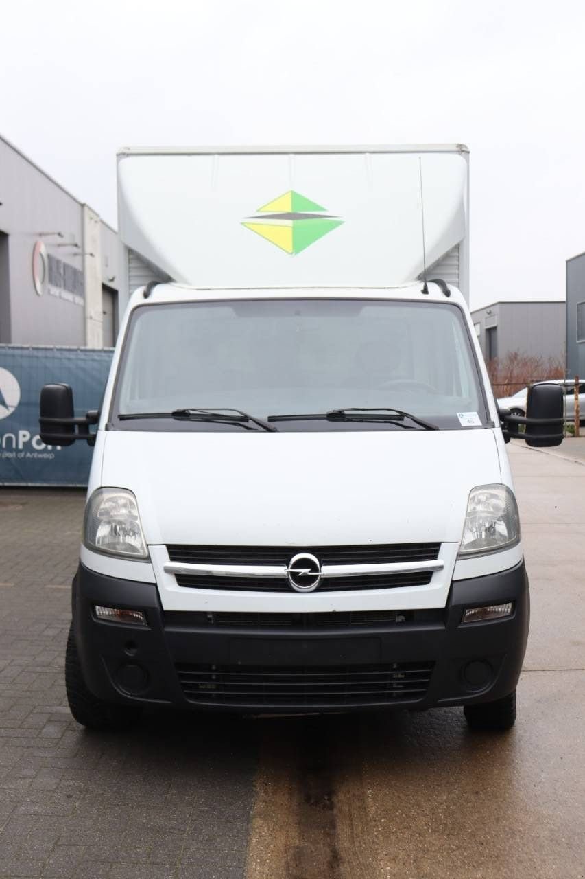 Sonstige Transporttechnik tip Opel Movano, Gebrauchtmaschine in Antwerpen (Poză 9)