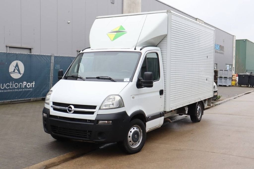 Sonstige Transporttechnik tip Opel Movano, Gebrauchtmaschine in Antwerpen (Poză 10)