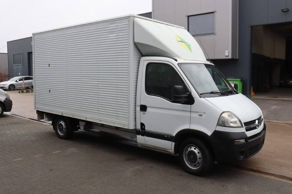 Sonstige Transporttechnik типа Opel Movano, Gebrauchtmaschine в Antwerpen (Фотография 8)