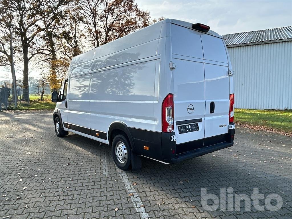 Sonstige Transporttechnik typu Opel Movano, Gebrauchtmaschine v Düsseldorf (Obrázok 3)