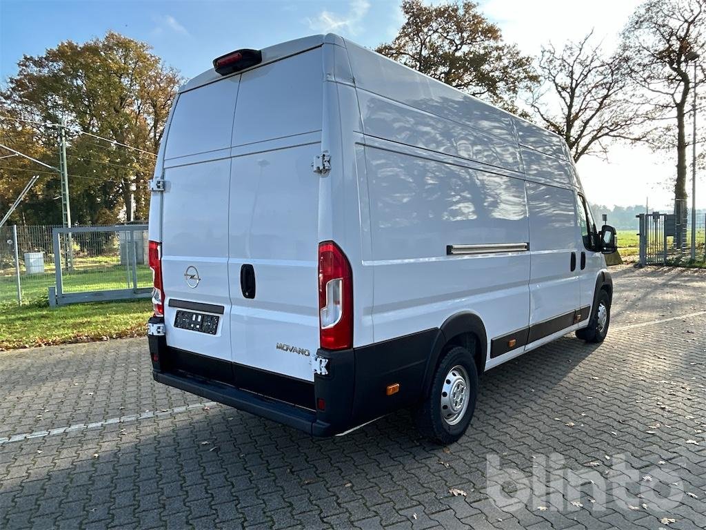 Sonstige Transporttechnik typu Opel Movano, Gebrauchtmaschine v Düsseldorf (Obrázok 4)