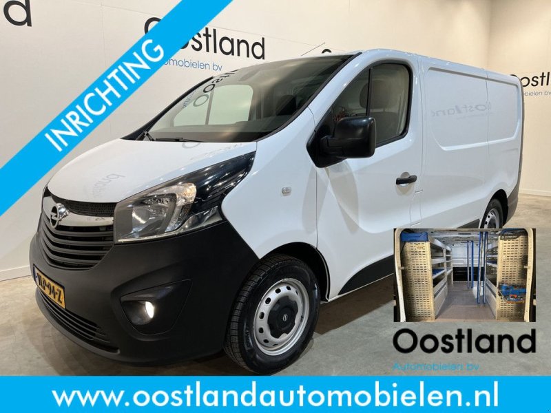 Sonstige Transporttechnik typu Opel Vivaro 1.6 CDTI L1H1 Edition Servicebus / Sortimo Inrichting / E, Gebrauchtmaschine v GRONINGEN (Obrázok 1)