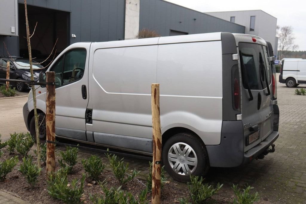Sonstige Transporttechnik типа Opel VIVARO 1.9 CDTI, Gebrauchtmaschine в Antwerpen (Фотография 8)