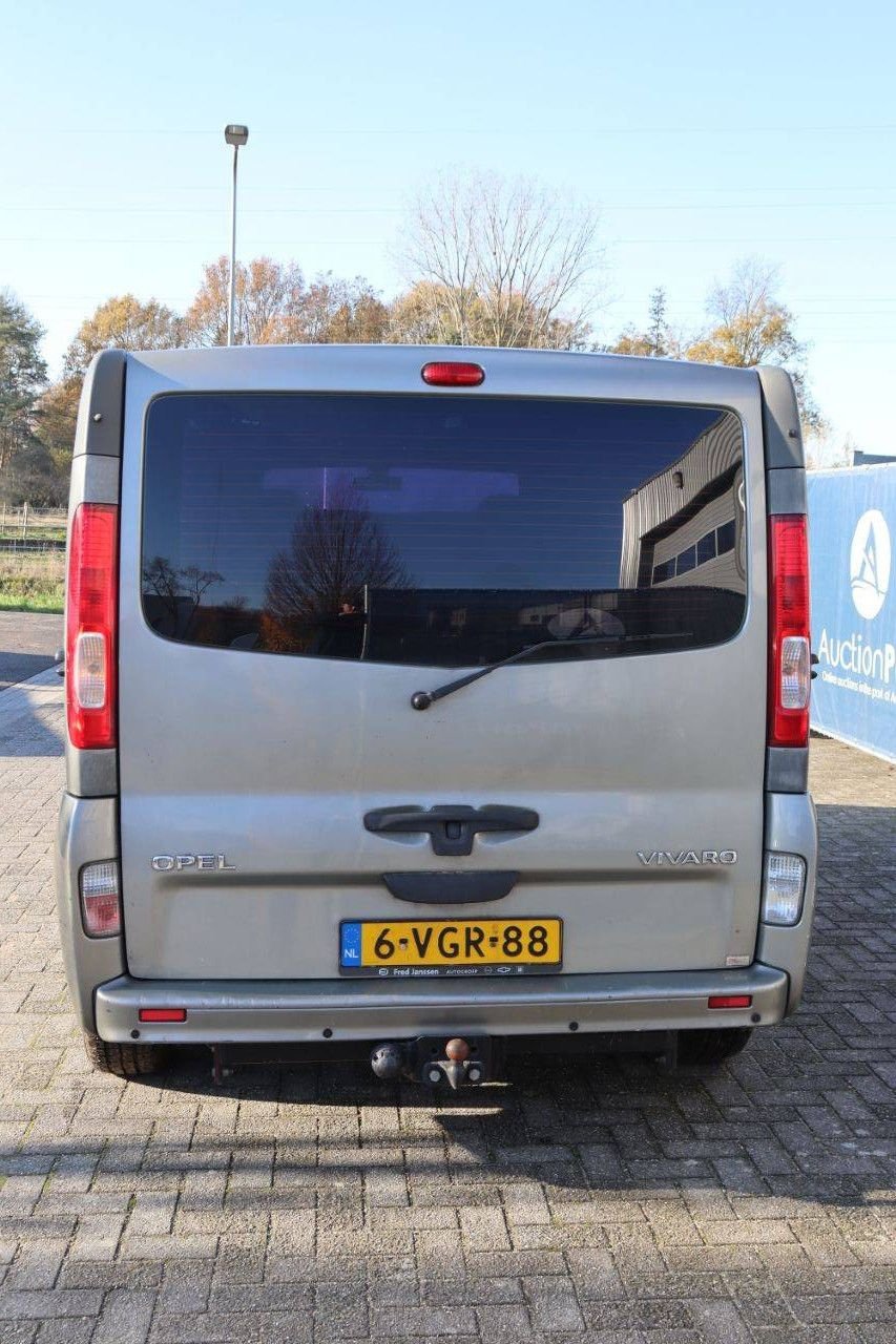 Sonstige Transporttechnik типа Opel Vivaro 2.0CDTI/66KW-E4 2.7T L1H1, Gebrauchtmaschine в Antwerpen (Фотография 5)