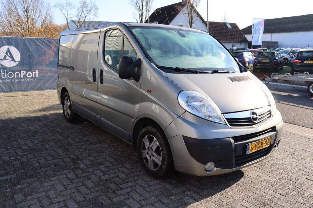 Sonstige Transporttechnik типа Opel Vivaro 2.0CDTI/66KW-E4 2.7T L1H1, Gebrauchtmaschine в Antwerpen (Фотография 8)
