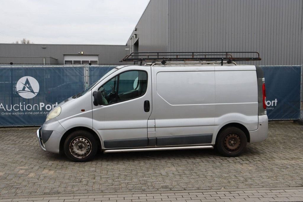 Sonstige Transporttechnik typu Opel Vivaro 2.0CDTI/66KW-E4 2.7T L1H1, Gebrauchtmaschine v Antwerpen (Obrázek 2)