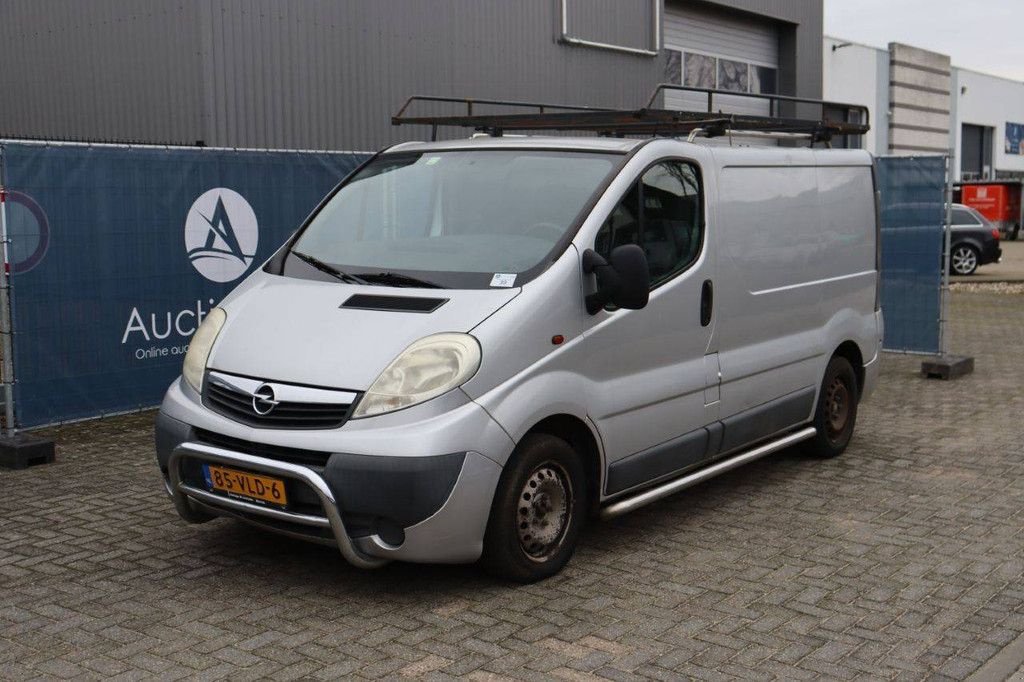 Sonstige Transporttechnik typu Opel Vivaro 2.0CDTI/66KW-E4 2.7T L1H1, Gebrauchtmaschine v Antwerpen (Obrázek 10)