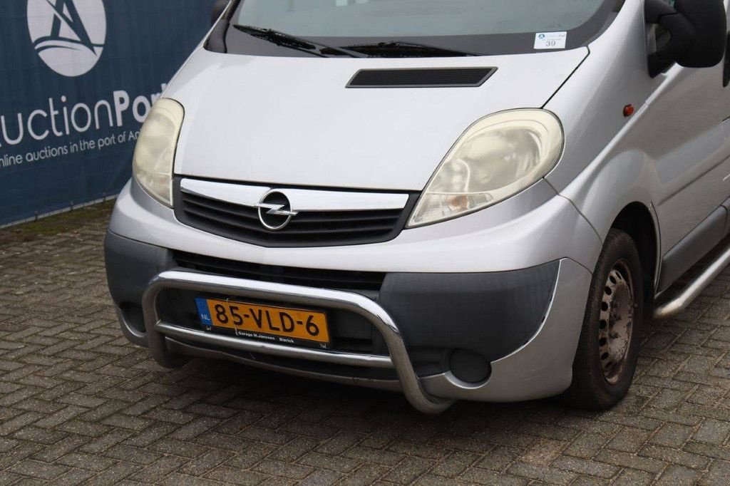 Sonstige Transporttechnik typu Opel Vivaro 2.0CDTI/66KW-E4 2.7T L1H1, Gebrauchtmaschine v Antwerpen (Obrázek 11)