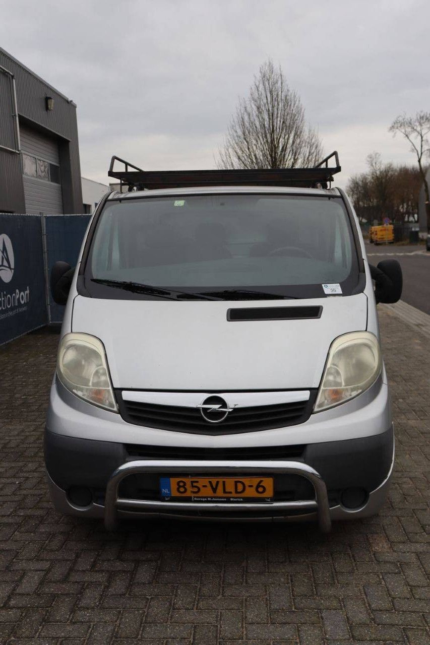 Sonstige Transporttechnik typu Opel Vivaro 2.0CDTI/66KW-E4 2.7T L1H1, Gebrauchtmaschine v Antwerpen (Obrázek 9)