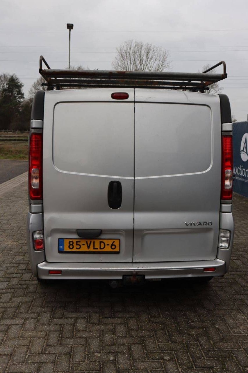 Sonstige Transporttechnik typu Opel Vivaro 2.0CDTI/66KW-E4 2.7T L1H1, Gebrauchtmaschine v Antwerpen (Obrázek 5)