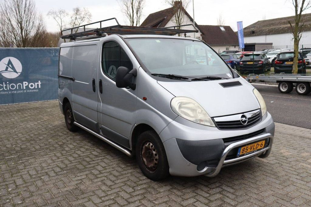 Sonstige Transporttechnik typu Opel Vivaro 2.0CDTI/66KW-E4 2.7T L1H1, Gebrauchtmaschine v Antwerpen (Obrázek 8)