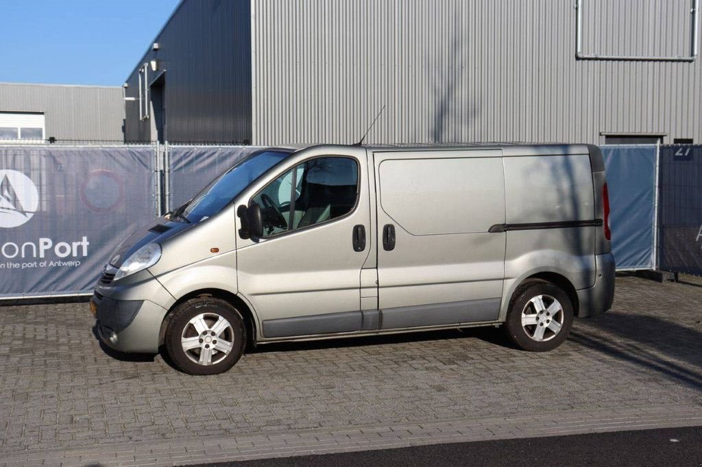 Sonstige Transporttechnik tip Opel Vivaro 2.0CDTI/66KW-E4 2.7T L1H1, Gebrauchtmaschine in Antwerpen (Poză 1)