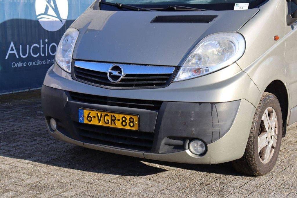 Sonstige Transporttechnik tip Opel Vivaro 2.0CDTI/66KW-E4 2.7T L1H1, Gebrauchtmaschine in Antwerpen (Poză 11)