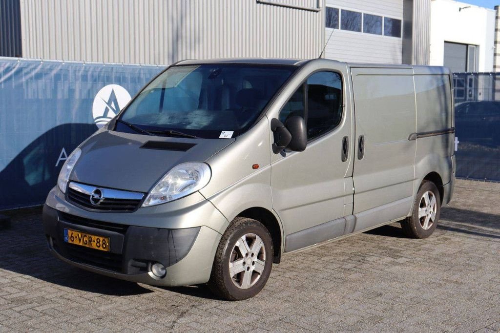 Sonstige Transporttechnik tip Opel Vivaro 2.0CDTI/66KW-E4 2.7T L1H1, Gebrauchtmaschine in Antwerpen (Poză 10)