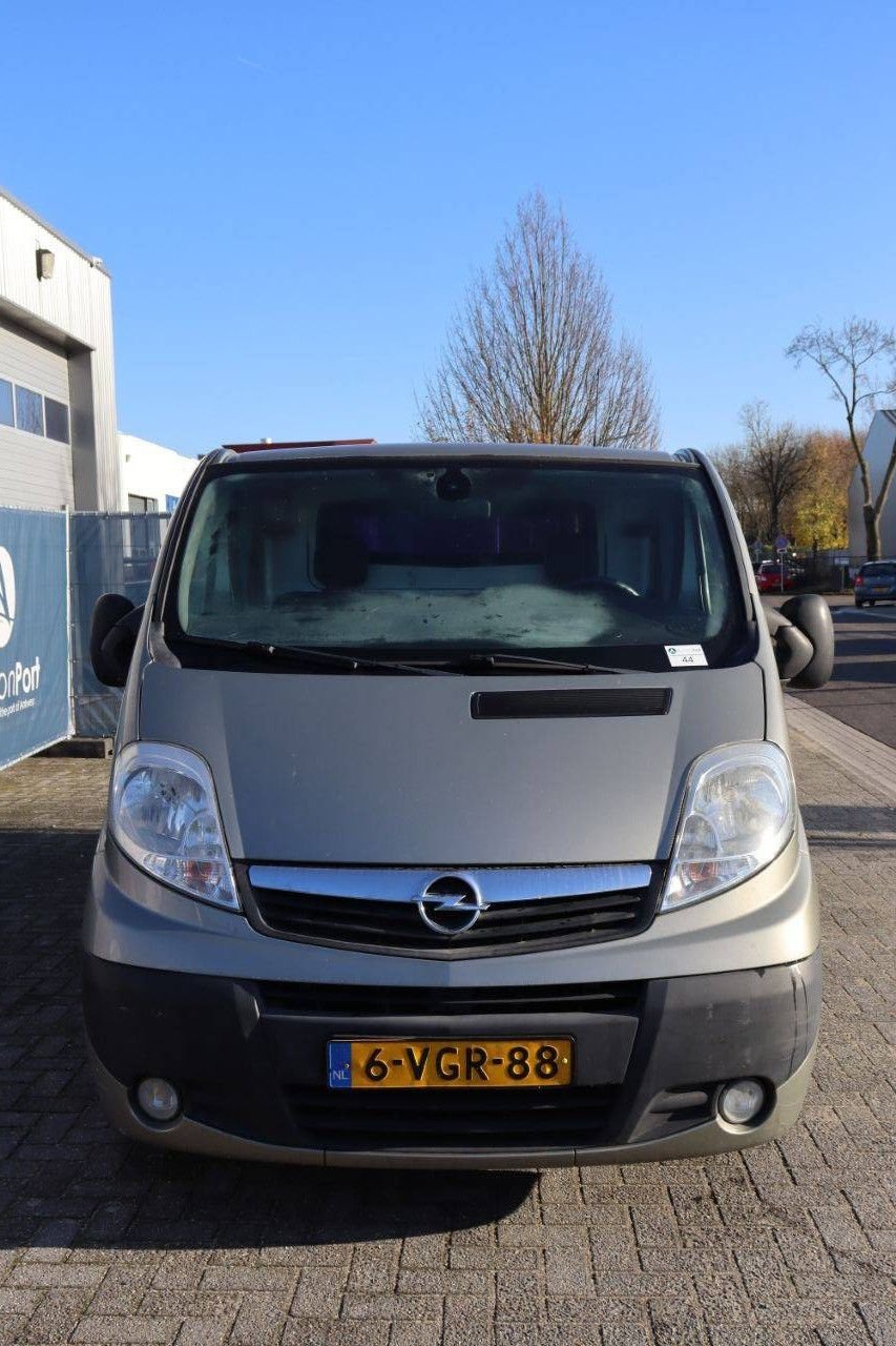 Sonstige Transporttechnik tip Opel Vivaro 2.0CDTI/66KW-E4 2.7T L1H1, Gebrauchtmaschine in Antwerpen (Poză 9)