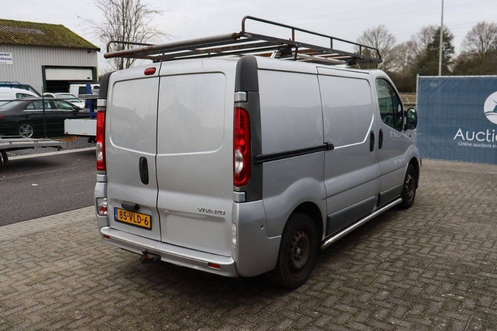 Sonstige Transporttechnik typu Opel Vivaro 2.0CDTI/66KW-E4 2.7T L1H1, Gebrauchtmaschine v Antwerpen (Obrázok 7)