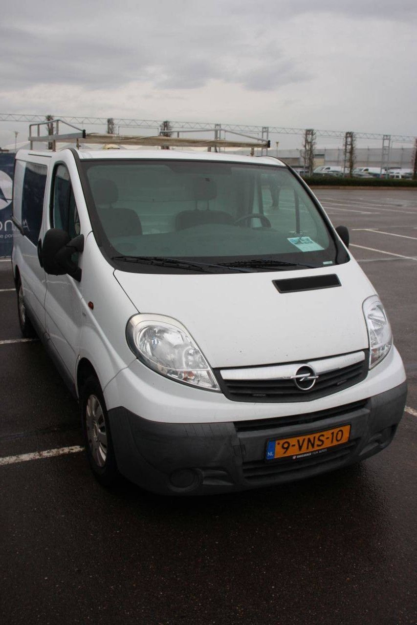 Sonstige Transporttechnik del tipo Opel Vivaro 2.5 CDTI, Gebrauchtmaschine In Antwerpen (Immagine 7)